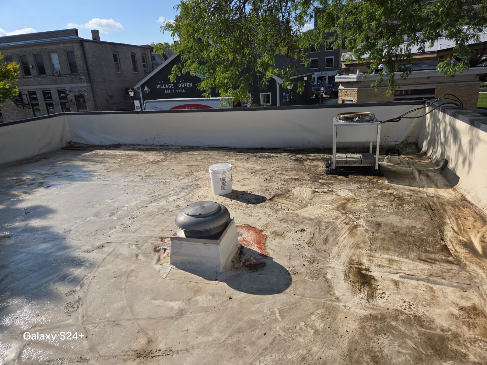 Debris removal and cleanup